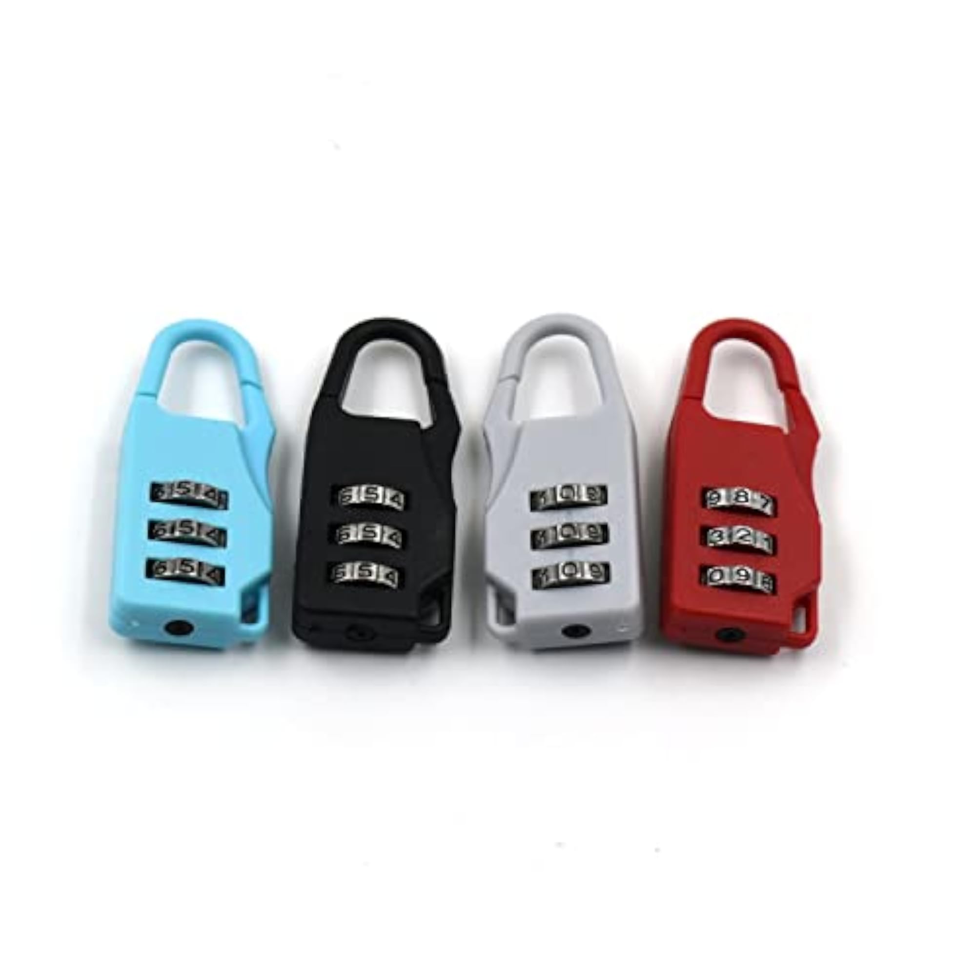 3-Digit Luggage Lock for Travel Security